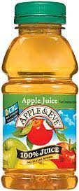 APPLE JUICE 10oz              