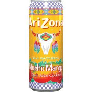 ARIZONA MUCHO MANGO 22oz 8495