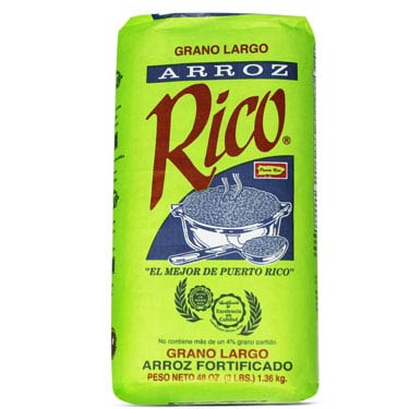 ARROZ RICO G LARGO 3lb        