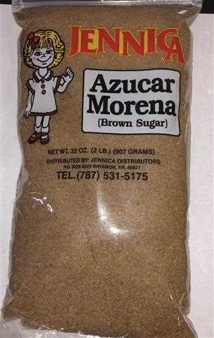 AZUCAR NEGRA JENNICA 2lb      