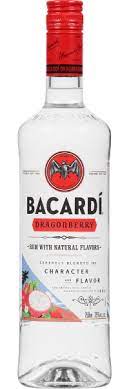 BACARDI DRAGON BERRY 750ml    