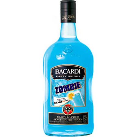 BACARDI ZOMBIE 750ml          