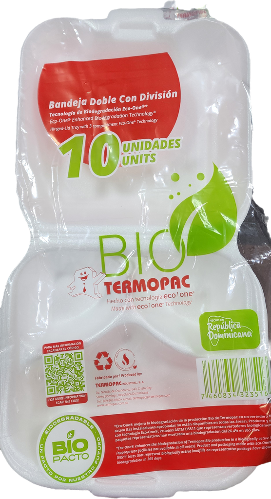 PLATO BIO NATURE CHINO CON DIV 10CT    
