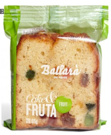 BALLARA FRUIT CAKE 1.76oz     