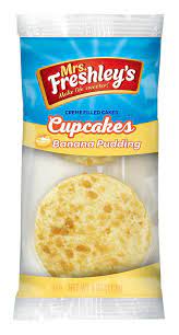 BANANA PUDDING CAKES          