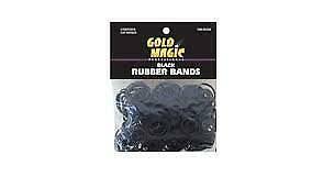 BANDAS PLAST NEGRAS DE PELO250