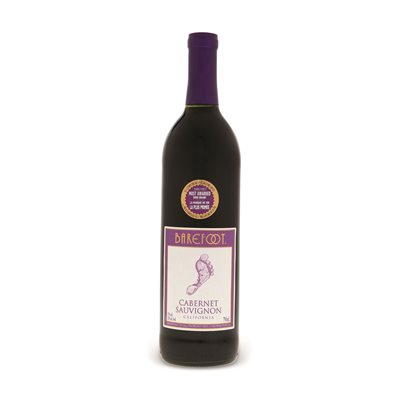 BAREFOOT CABERNET 750ml 3331       