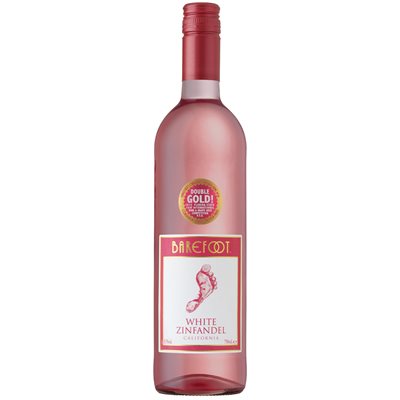 BAREFOOT WHITE ZINFANDEL 750ml 3334
