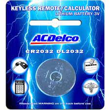 BATERIA AC DELCO 2032         