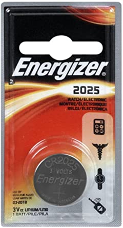 BATERIA ENERGIZER 2025 3V     