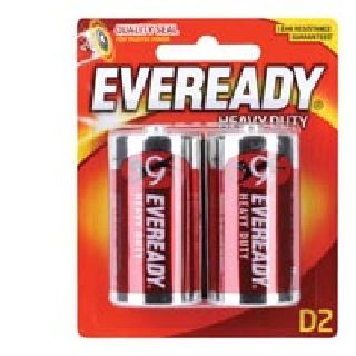 BATERIA EVEREADY D PQ 2       