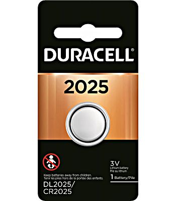 BATERIAS DURACELL 3V PQ1 2025 