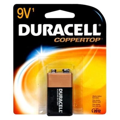 BATERIAS DURACELL 9V 1 PQ     