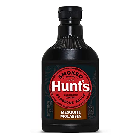 BBQ HUNT'S MESQUITE 18oz      