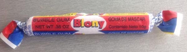 BLONY BUBBLE GUM .35 OZ       