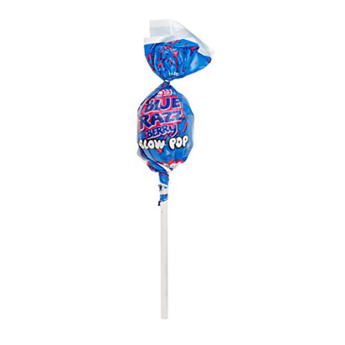 BLOW POP BLUE RAZZ BERRY      