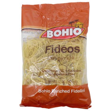 BOHIO FIDEOS 12oz