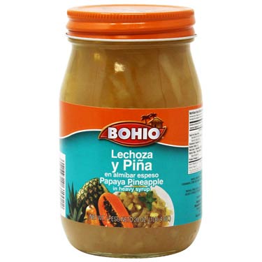 BOHIO LECHOZA Y PINA 20oz     