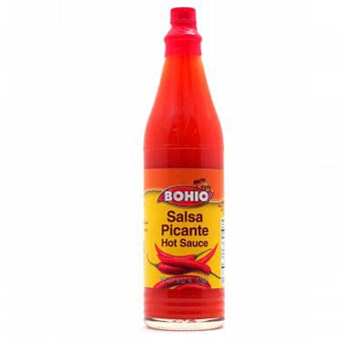 BOHIO SALSA PICANTE 6oz       
