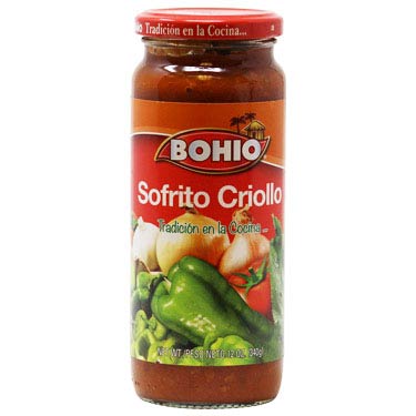 BOHIO SOFRITO CRIOLLO 12oz    