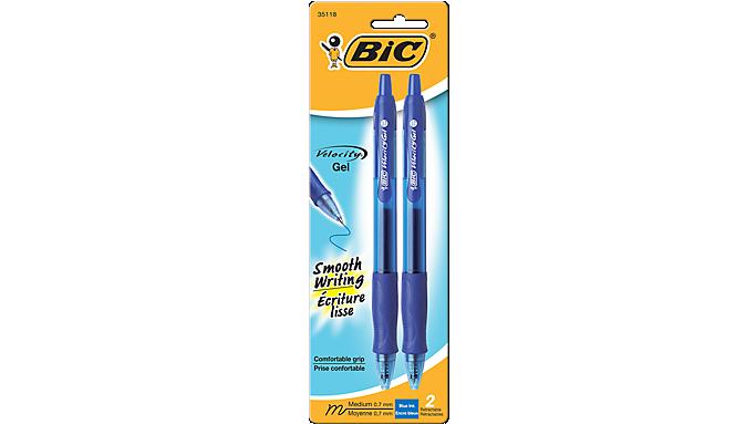 BOLIGRAFOS GEL BLUE PQ 2      