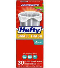 BOLSAS HEFTY SMALL 4oz PQT 30 