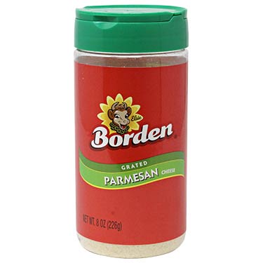 BORDEN QUESO PARMESANO 8oz    