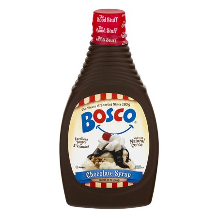 BOSCO CHOCO SYRUP             