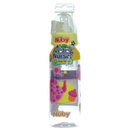 BOTELLA DE BEBE NUBY 8oz      