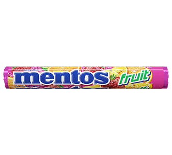 MENTOS FRUIT 1.05oz