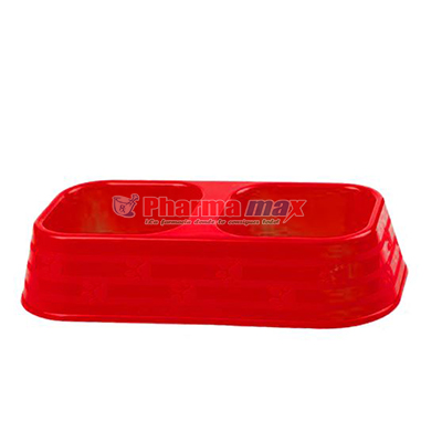 PLATO PARA PERRO DOBLE