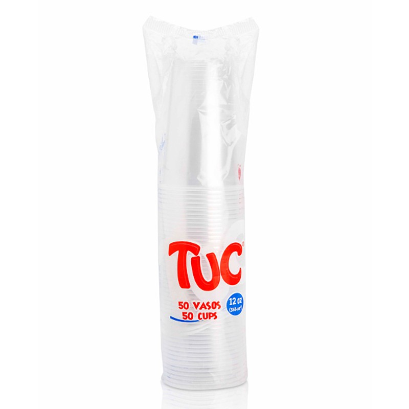 VASOS TUC 12oz PQT/50