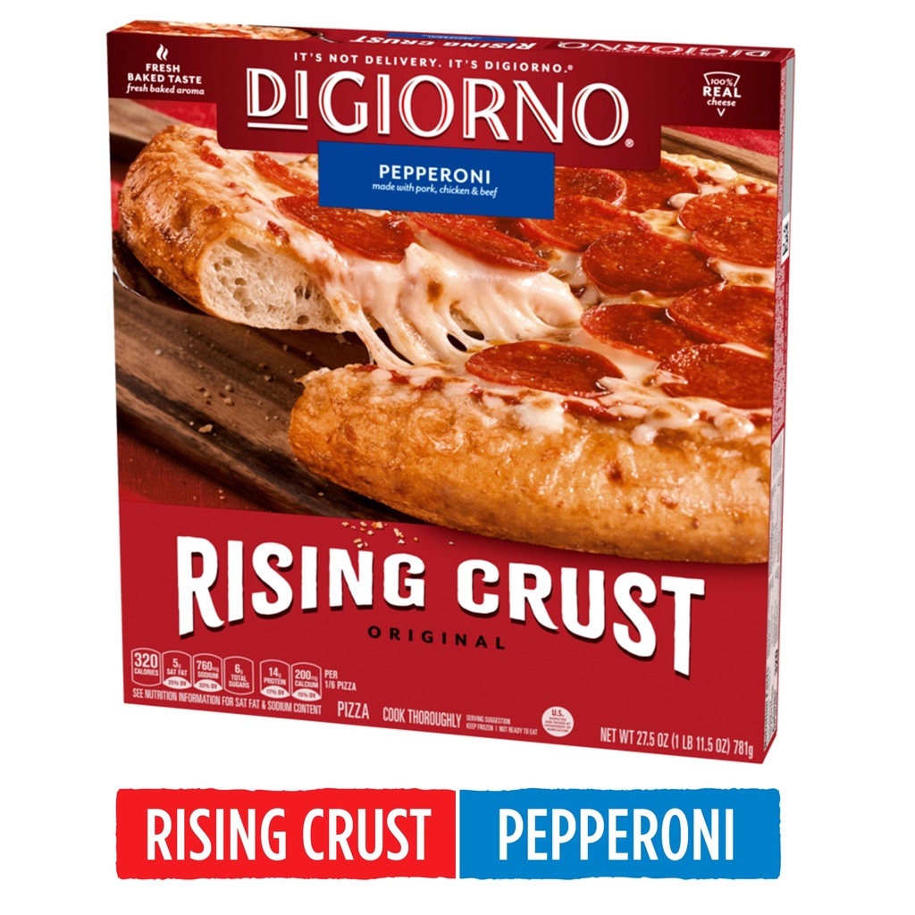 PIZZA RISING CRUST 27.5oz