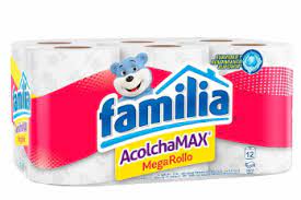 PAPEL FAMILIA MEGARROLLO PQT/12