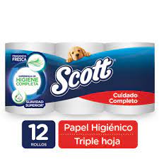 SCOTT C/COMPLETO PQT/12