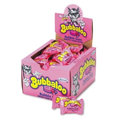 BUBBALOO BUBBLE GUM VARIEDAD  