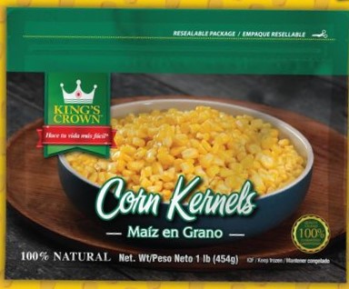 MAIZ EN GRANO KINGS CROWN 1 lb