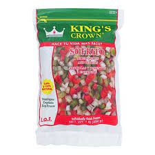 VEGETALES MIXTOS KINGS CROWN 1 LB