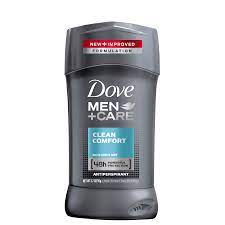 DOVE MEN + CARE CLEAN COMFORT 2.7 oz