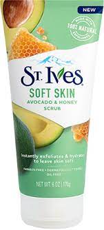 ST. IVES SOFT SKIN 6oz
