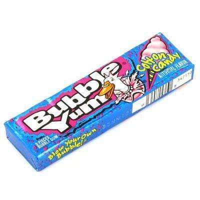 BUBBLE YUM COTTON CANDY       