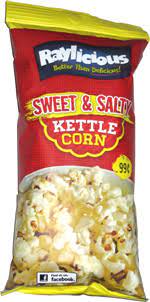 SWEET & SALTY KETTLE CORN 2.2oz