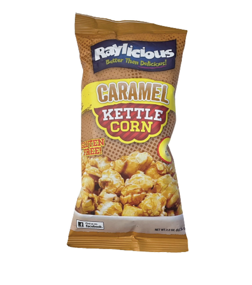 CARAMEL KETTLE CORN 2.2oz