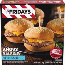 ANGUS SLIDER CLASSIC 10oz