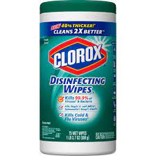 CLOROX WIPES 75 WIPES
