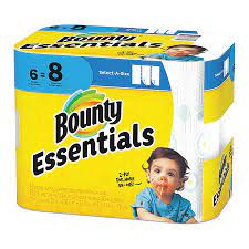 BOUNTY  SELECT-A-ASIZE   PQT/6