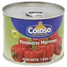 PIMIENTOS MORRONES COLOSO 7oz