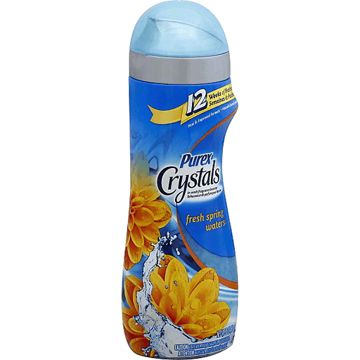 PUREX CRISTALS 2 IN 1 FRESH SPRING WATERS 21oz