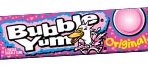 BUBBLE YUM ORIGINAL           