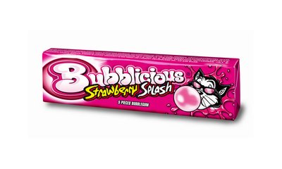 BUBBLICIUOS STRAWBERY SPLASH  